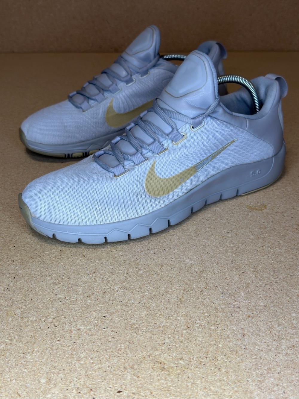 Nike Free Trainer 5.0 V6 Men’s 13 Grey Gold 719922-071